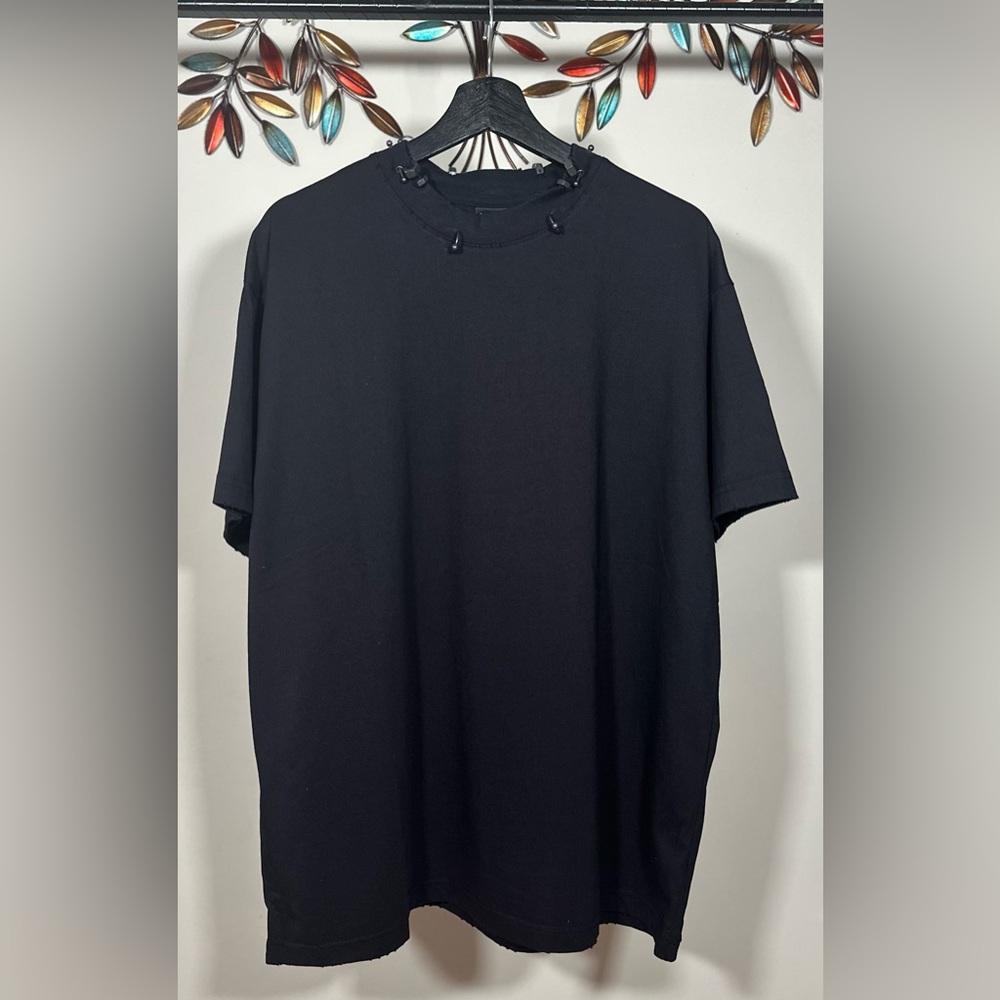 BALENCIAGA PIERCED 23AW T-SHIRT !!!